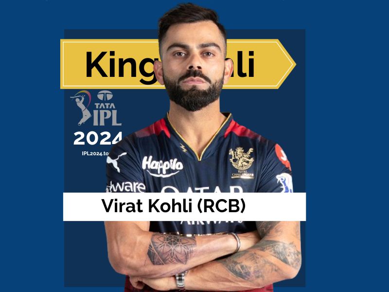 Can King Kohli Lead RCB to their Maiden IPL Glory in 2024